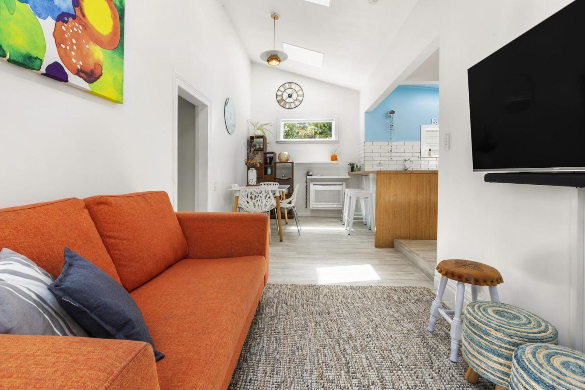 Peaceful & Private City Cottage With Carparks Веллингтон Экстерьер фото