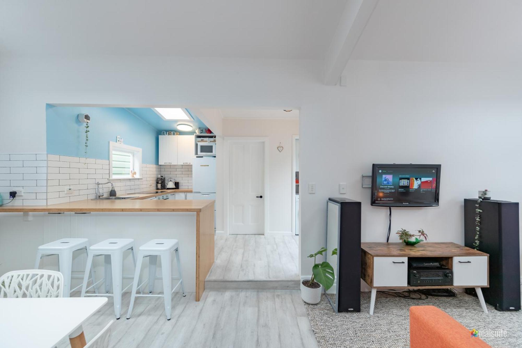 Peaceful & Private City Cottage With Carparks Веллингтон Экстерьер фото