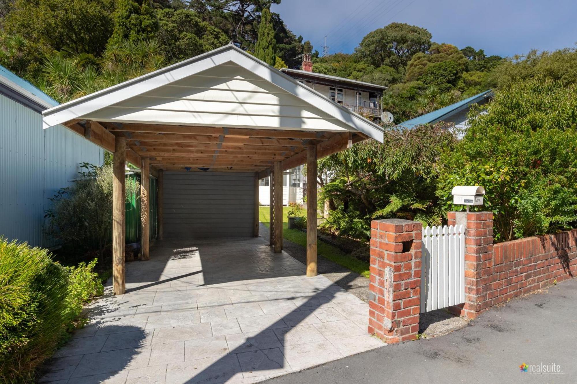 Peaceful & Private City Cottage With Carparks Веллингтон Экстерьер фото